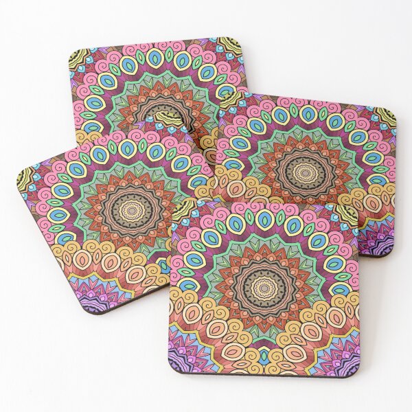 Item preview, Bursting with Color and Pattern designed and sold by Slh69.