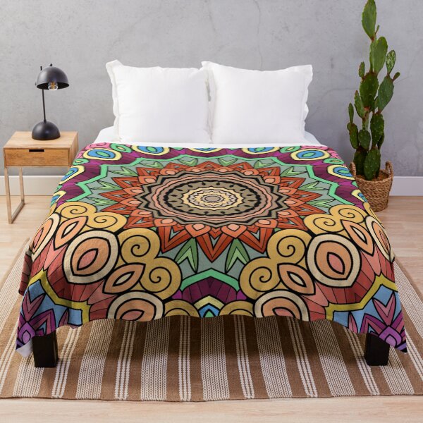 Item preview, Bursting with Color and Pattern designed and sold by Slh69.