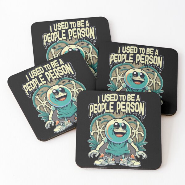 Item preview, I Used to Be A People Person designed and sold by box-artshop.