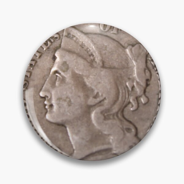Item preview, 1870   Three Cent Nickel VF Nice designed and sold by coinsxcrochet.