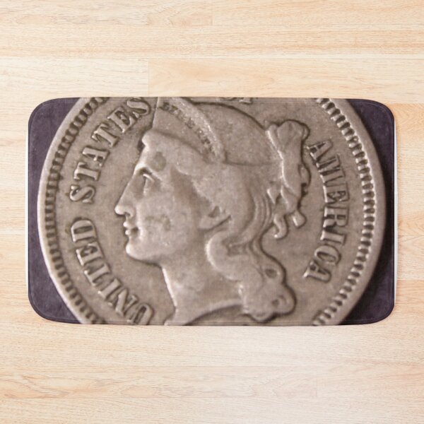 Item preview, 1870   Three Cent Nickel VF Nice designed and sold by coinsxcrochet.