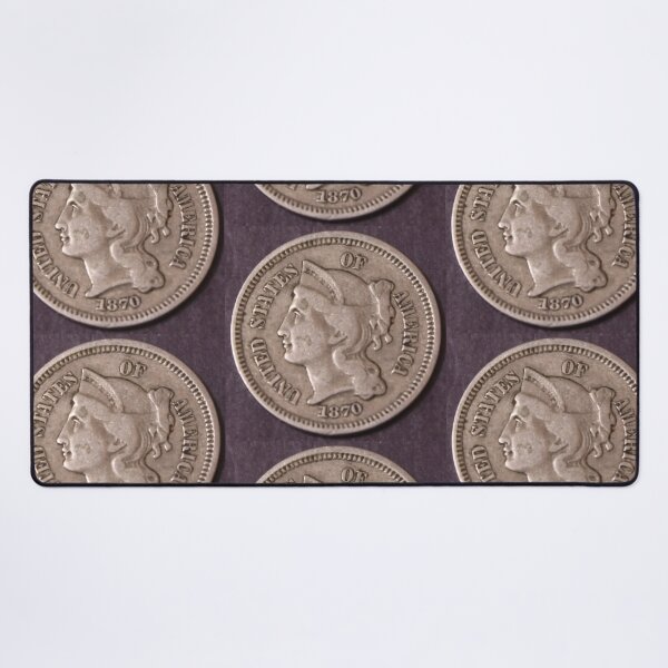 Item preview, 1870   Three Cent Nickel VF Nice designed and sold by coinsxcrochet.
