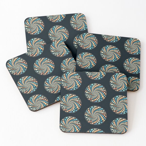 Item preview, Beautiful Circles Patterns designed and sold by JoyPhotoArt.