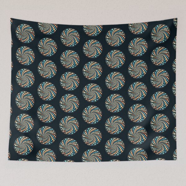 Item preview, Beautiful Circles Patterns designed and sold by JoyPhotoArt.