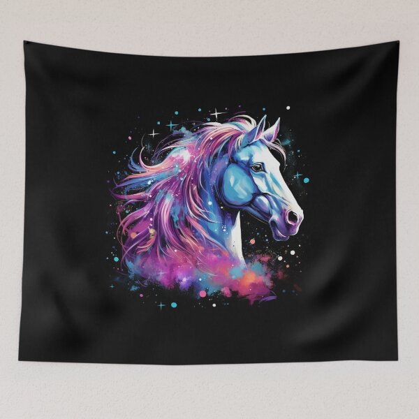 Item preview, Horse Village Children & Riders Equestrian Fans Gift designed and sold by Andrea-Design.
