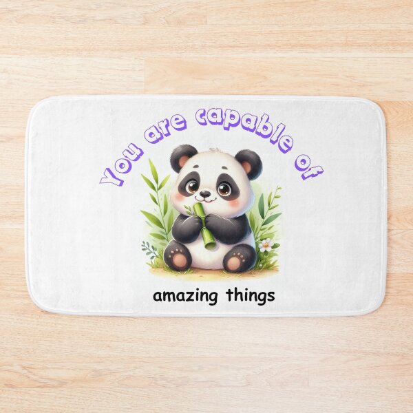 Item preview, Motivational panda designed and sold by FrancelaSegura.