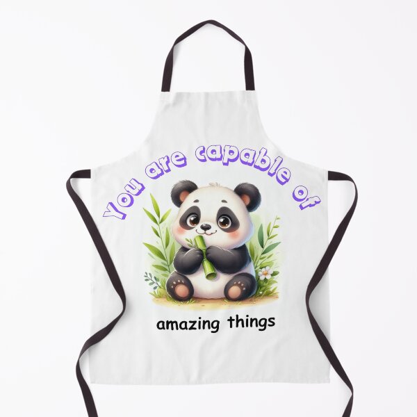 Item preview, Motivational panda designed and sold by FrancelaSegura.