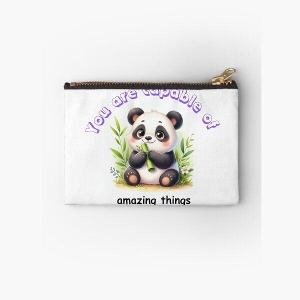 Item preview, Motivational panda designed and sold by FrancelaSegura.