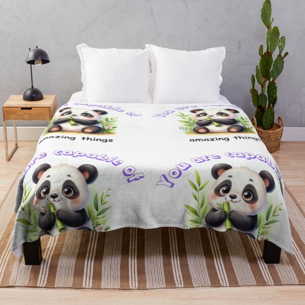 Item preview, Motivational panda designed and sold by FrancelaSegura.