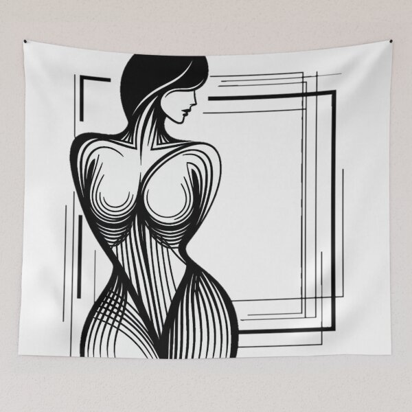 Item preview, Alluring Woman designed and sold by SneakkiArt.