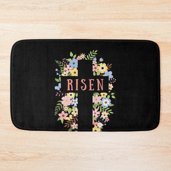 Item preview, Risen Easter Cross designed and sold by RedPumpFlash.