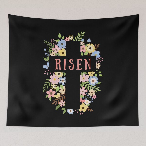 Item preview, Risen Easter Cross designed and sold by RedPumpFlash.