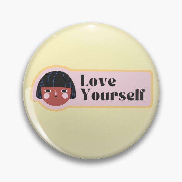 Item preview, LOVE YOURSELF - Self love quote  designed and sold by HELL0WBELLO.