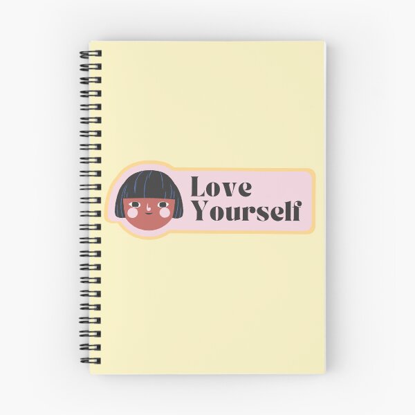 Item preview, LOVE YOURSELF - Self love quote  designed and sold by HELL0WBELLO.