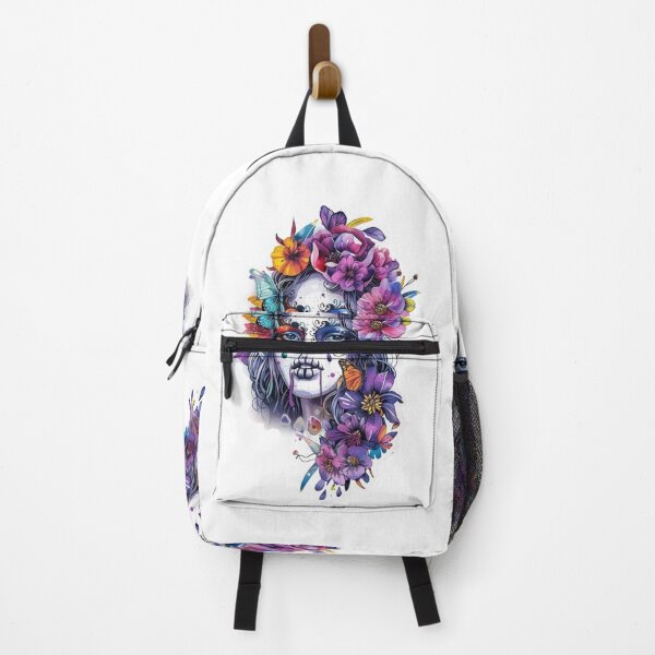 Item preview, Floral Spirit Portrait designed and sold by yasarstore.