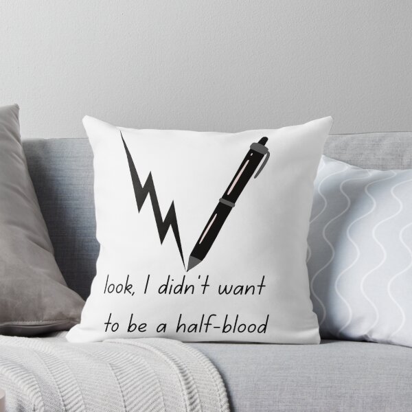 Item preview, look, I didn't want to be a half-blood - percy jackson designed and sold by GracelynArt.