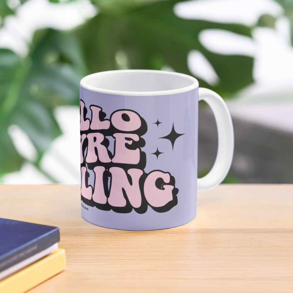 Item preview, Classic Mug designed and sold by Latinoladas.