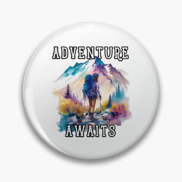 Item preview, Embark on Adventure: Where Every Step Holds Promise designed and sold by MillennialVibe.