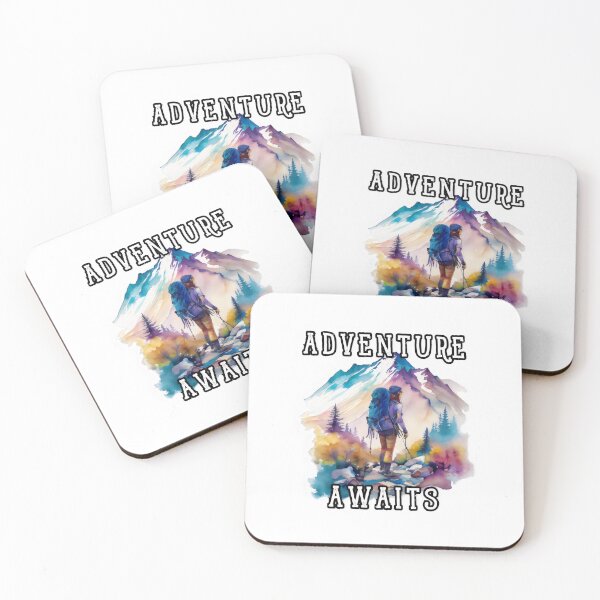 Item preview, Embark on Adventure: Where Every Step Holds Promise designed and sold by MillennialVibe.