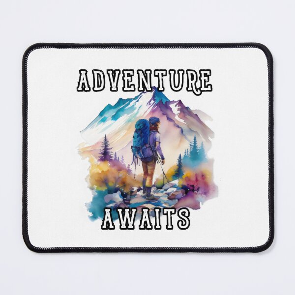 Item preview, Embark on Adventure: Where Every Step Holds Promise designed and sold by MillennialVibe.