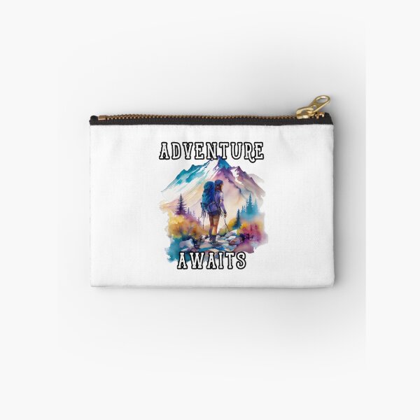Item preview, Embark on Adventure: Where Every Step Holds Promise designed and sold by MillennialVibe.