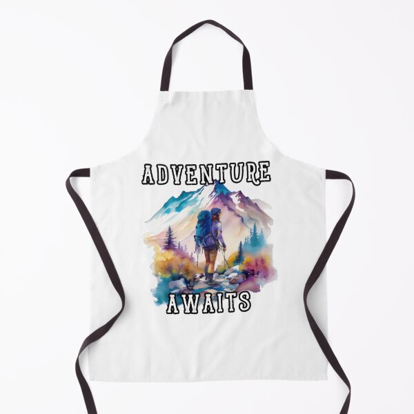 Item preview, Embark on Adventure: Where Every Step Holds Promise designed and sold by MillennialVibe.