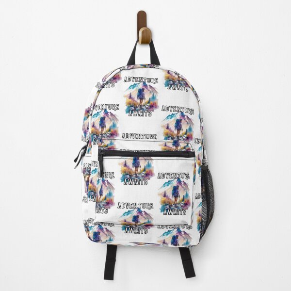 Item preview, Embark on Adventure: Where Every Step Holds Promise designed and sold by MillennialVibe.