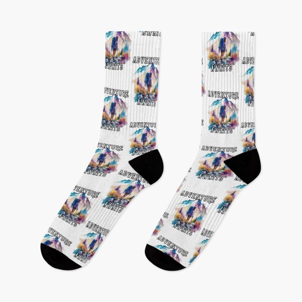 Item preview, Embark on Adventure: Where Every Step Holds Promise designed and sold by MillennialVibe.