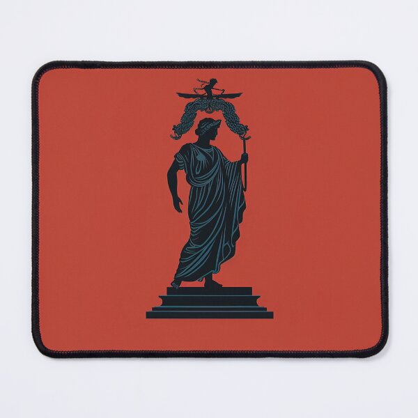 Item preview, Asclepius | Red minimalism designed and sold by ComicsFactory.