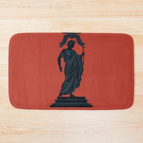 Item preview, Asclepius | Red minimalism designed and sold by ComicsFactory.