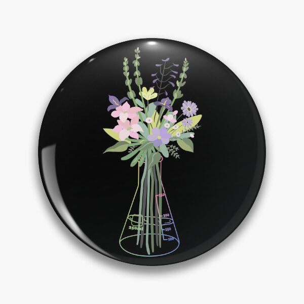 Item preview, Erlenmeyer Bouquet designed and sold by ScienceCorner.