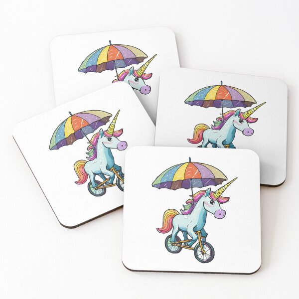 Item preview, Biker Umbrella Unicorn designed and sold by omerfdln34.