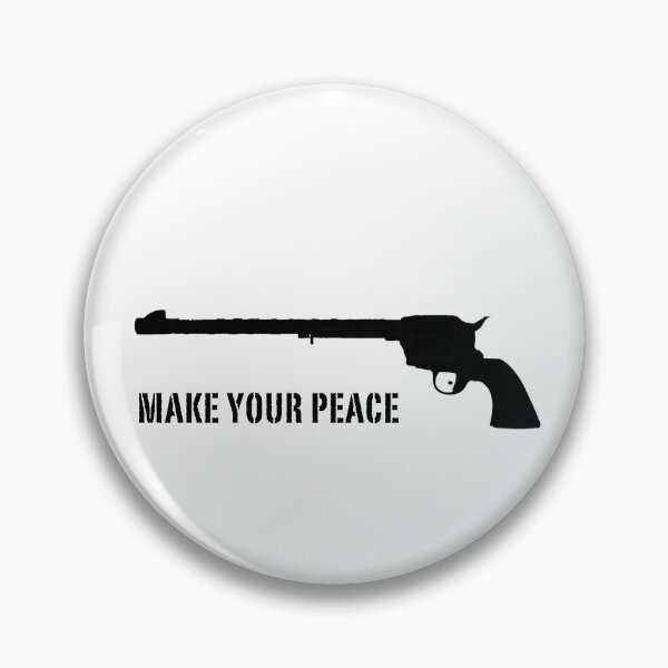Item preview, Wynonna Earp Peacemaker Make Your Peace designed and sold by BiancaEm.