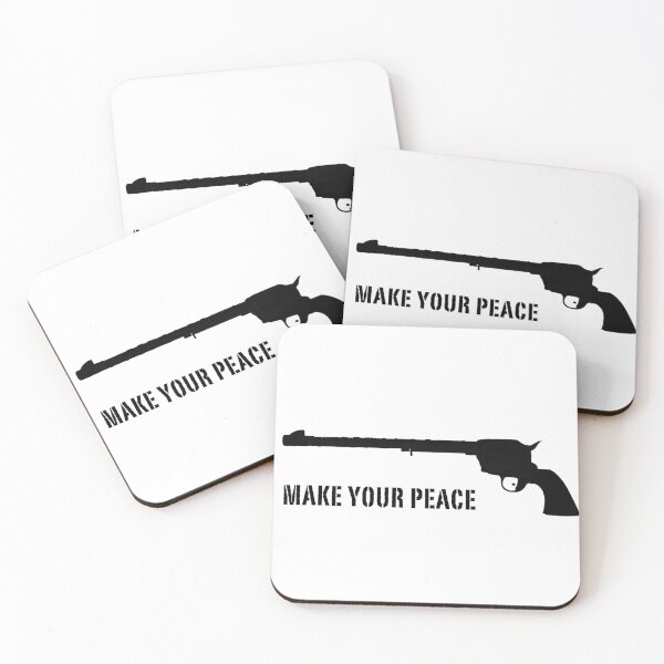Item preview, Wynonna Earp Peacemaker Make Your Peace designed and sold by BiancaEm.
