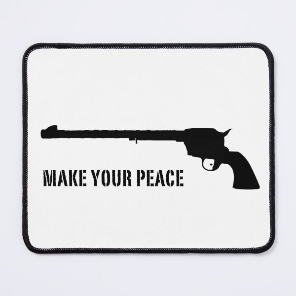 Item preview, Wynonna Earp Peacemaker Make Your Peace designed and sold by BiancaEm.