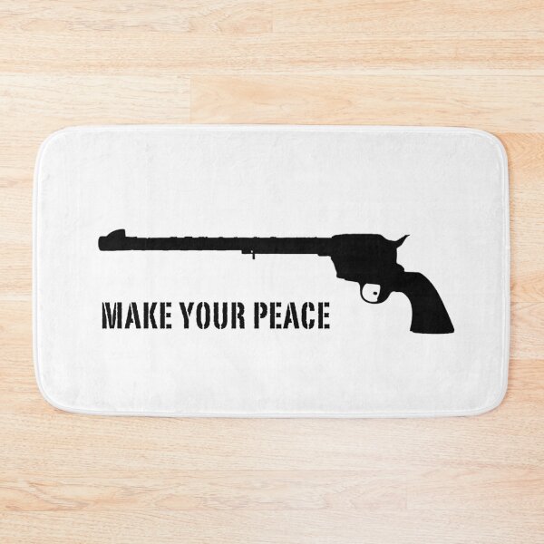 Item preview, Wynonna Earp Peacemaker Make Your Peace designed and sold by BiancaEm.