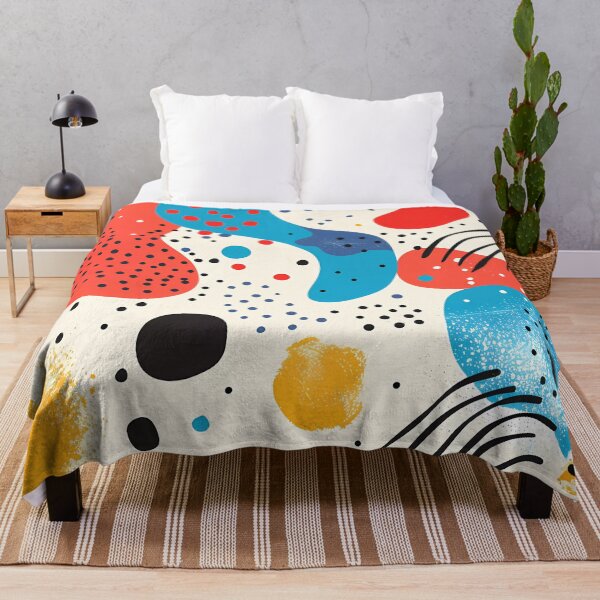 Item preview, Abstract colorful art pattern designed and sold by aivisionsart.
