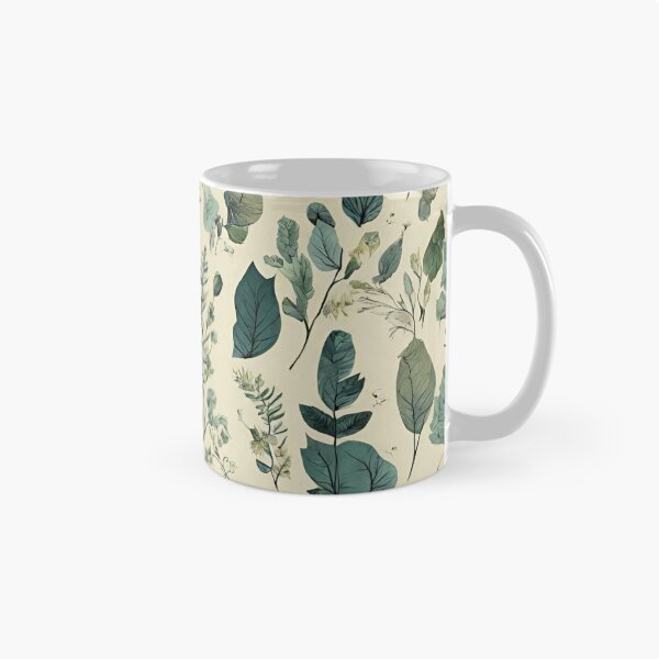 Item preview, Green Leaves Pattern designed and sold by StylesVero.