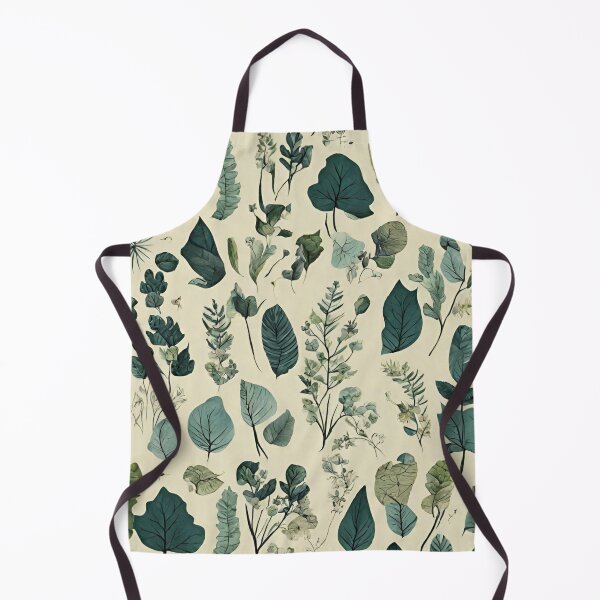 Item preview, Green Leaves Pattern designed and sold by StylesVero.
