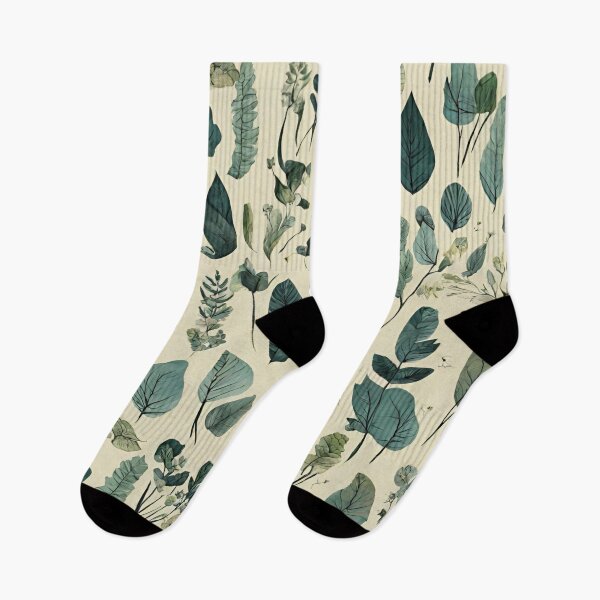 Item preview, Green Leaves Pattern designed and sold by StylesVero.