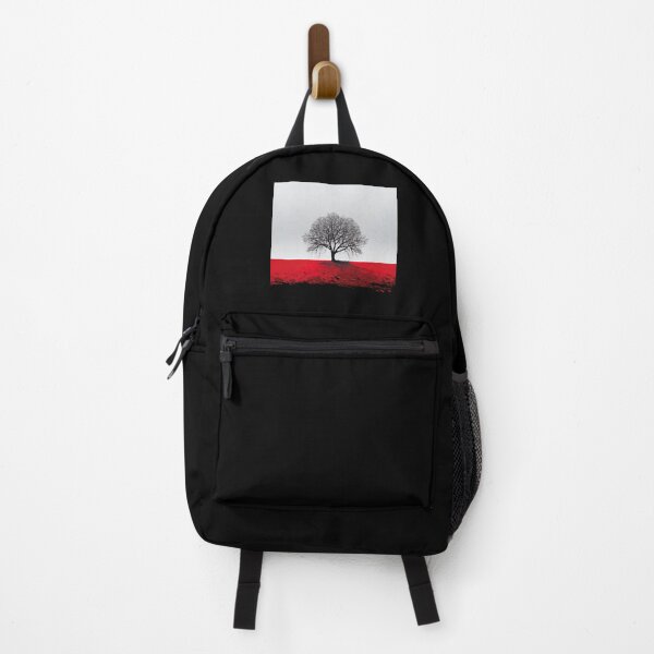 Item preview, Ash tree | Red minimalism designed and sold by ComicsFactory.