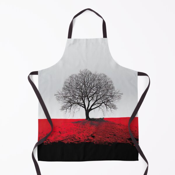 Item preview, Ash tree | Red minimalism designed and sold by ComicsFactory.