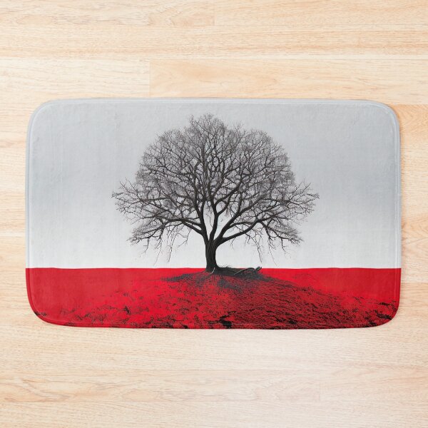 Item preview, Ash tree | Red minimalism designed and sold by ComicsFactory.