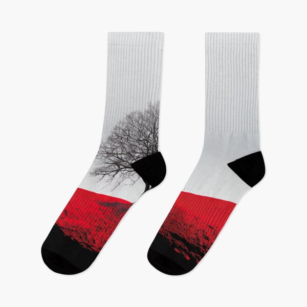 Item preview, Ash tree | Red minimalism designed and sold by ComicsFactory.