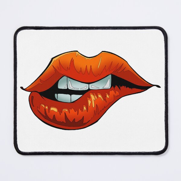 Item preview, Sexy Red Lips - Cartoony Lips designed and sold by SaraVLeoni.