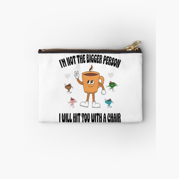 Item preview, Im Not The Bigger Person I Will Hit You Vintage coffee, designed and sold by Latifay.