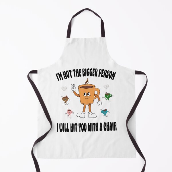Item preview, Im Not The Bigger Person I Will Hit You Vintage coffee, designed and sold by Latifay.