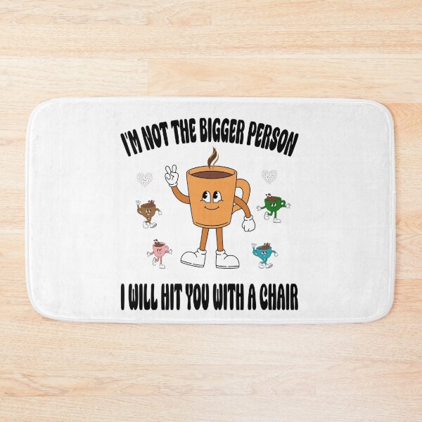 Item preview, Im Not The Bigger Person I Will Hit You Vintage coffee, designed and sold by Latifay.