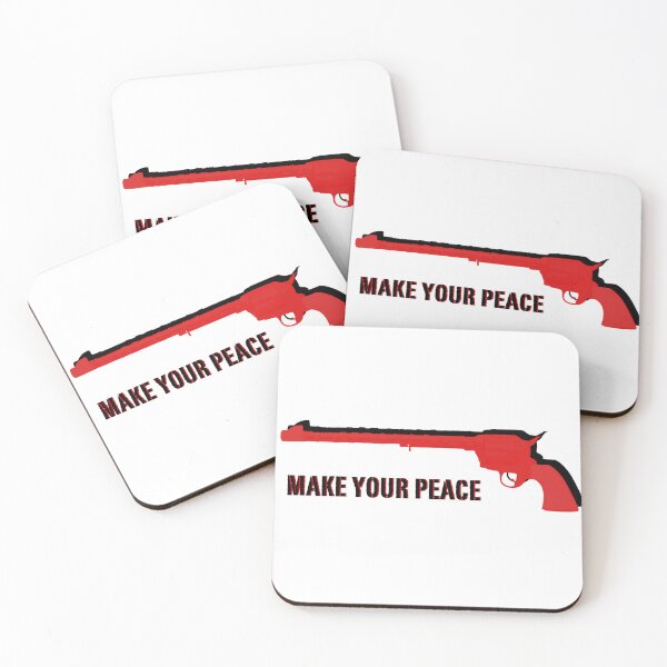 Item preview, Wynonna Earp Peacemaker Make Your Peace designed and sold by BiancaEm.