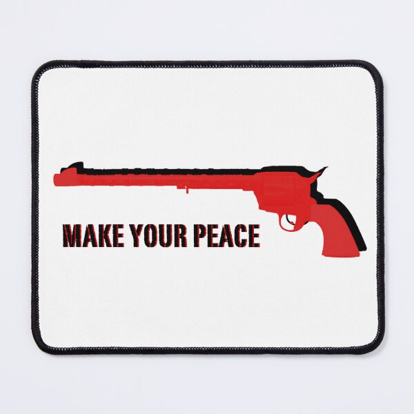 Item preview, Wynonna Earp Peacemaker Make Your Peace designed and sold by BiancaEm.